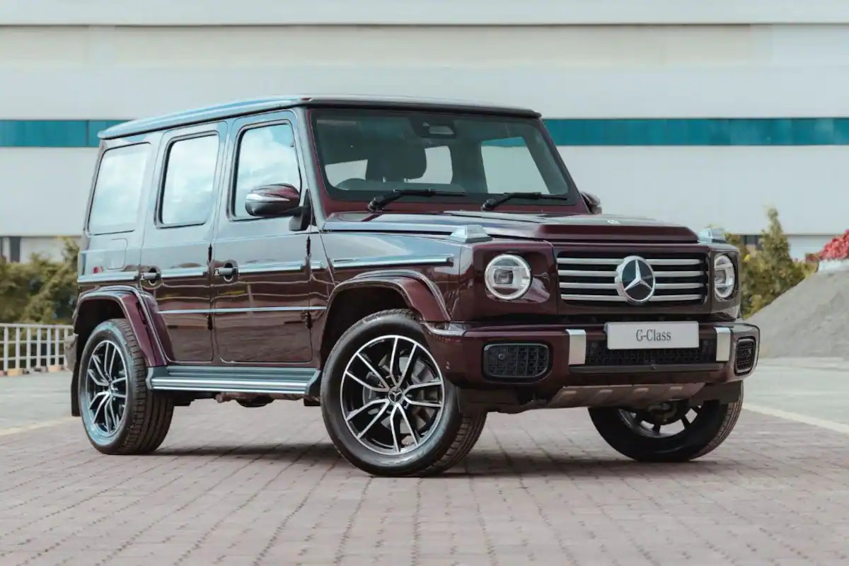 Mercedes-Benz G 450d 